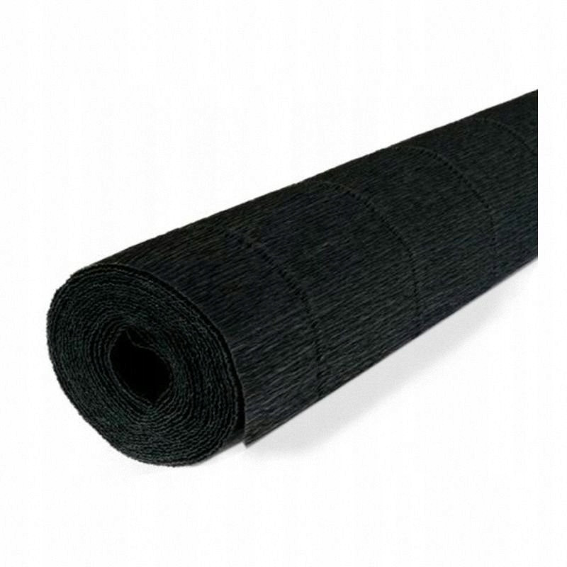 OZDOBNA BIBUŁA MARSZCZONA KREPINA SZKOLNA CZARNAA Płeć chłopcy dziewczynki