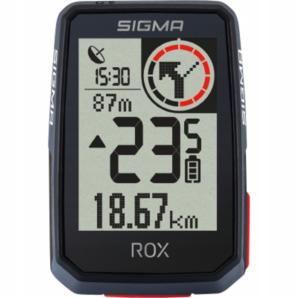 Licznik Komputerek Bezprzewodowy Sigma Sport Rox 2.0 14 Funkcji Z Gps
