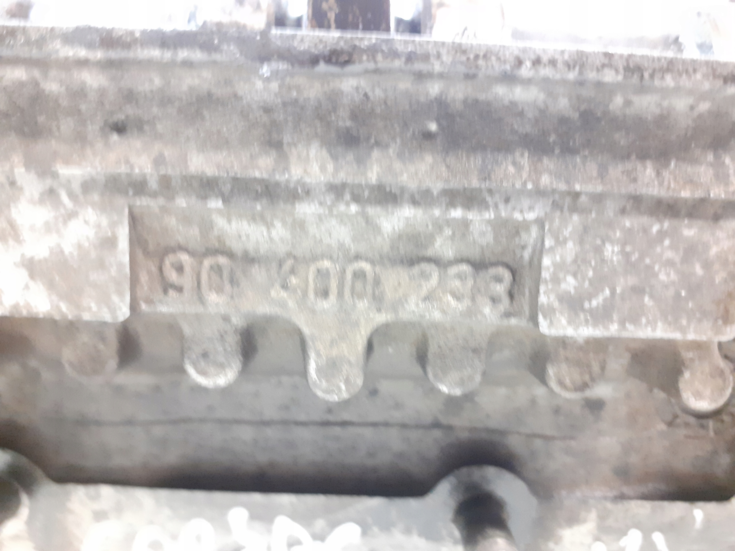 hlava vačky OPEL CORSA C 1.0 12V 90400233
