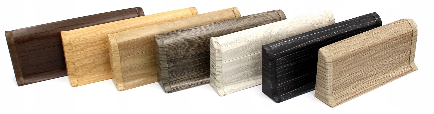 LISTWA PRZYPODŁOGOWA PODŁOGOWA Z GUMKĄ 2500mm 60mm PCV KOLORY 2,5m x 6cm Kolor inny