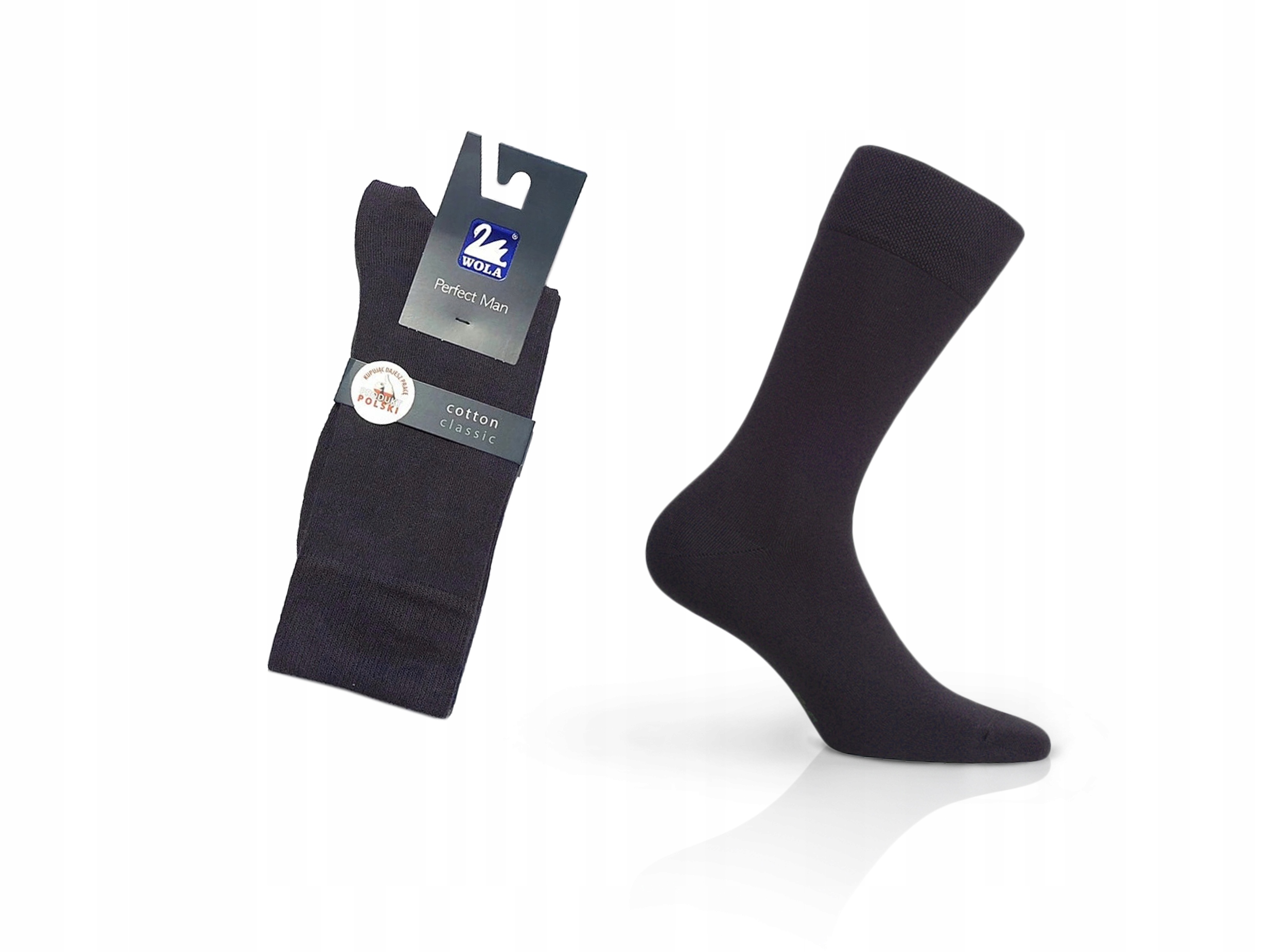 

Wola skarpety Perfect Man graphite G86, 45/47
