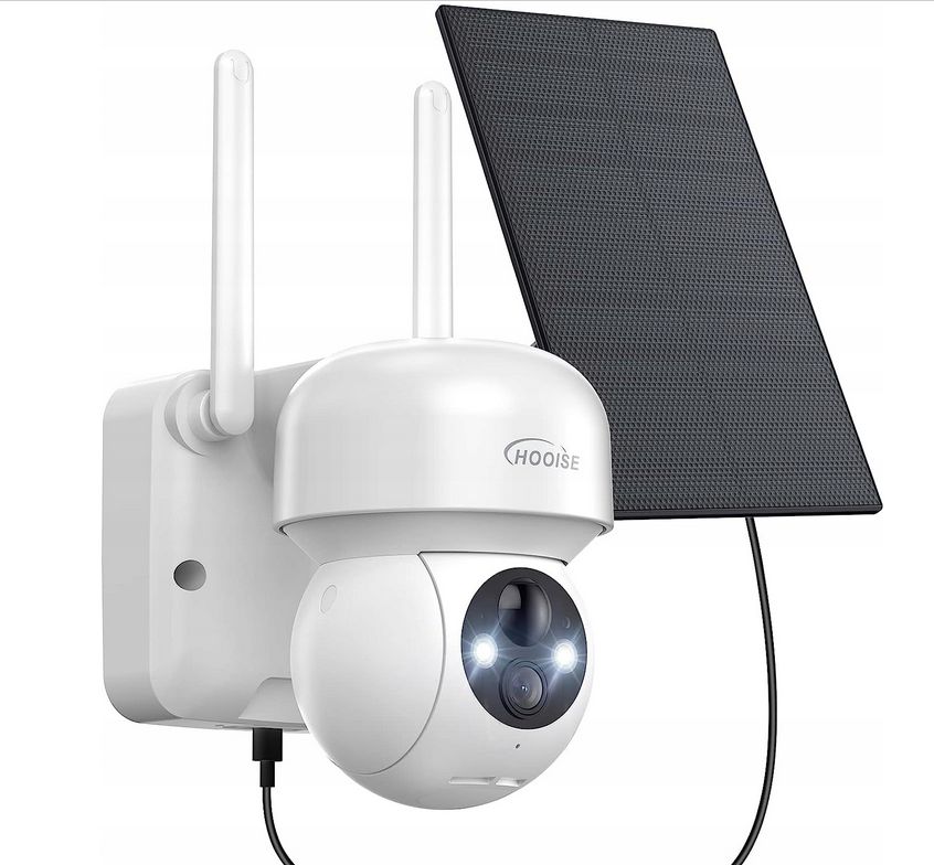BEZPRZEWODOWA KAMERA SOLARNA HOOISE DQ201 WIFI