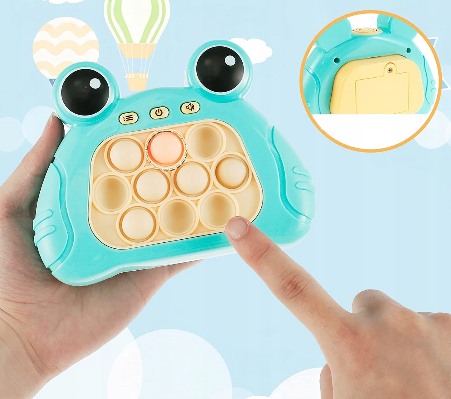 fast push puzzle pop it GRA ANTYSTRESOWA Producent bez marki