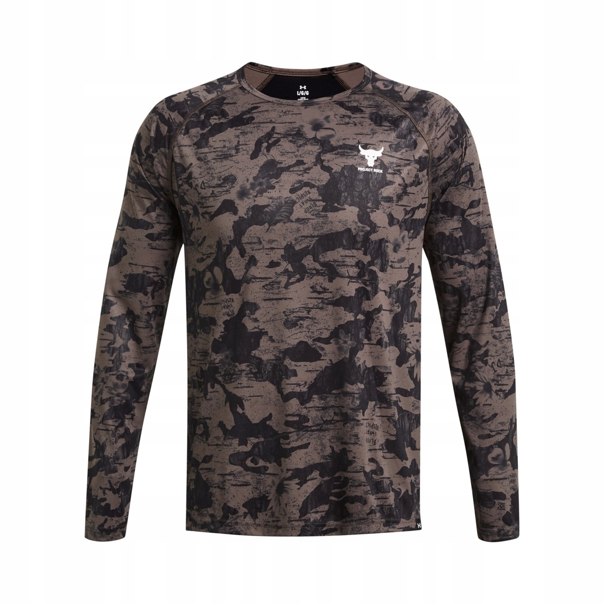 Męski longsleeve treningowy Under Armour Project