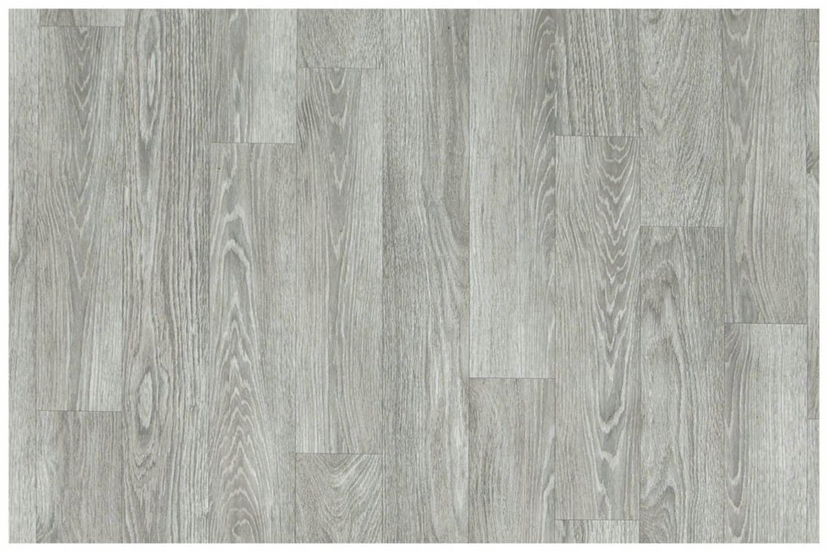 szer. 2,5 m SZARA ELASTYCZNA WYKŁADZINA PODŁOGOWA PCV JAK PANELE DESKA Marka Akcila