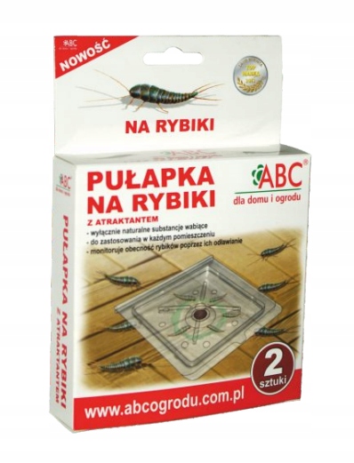 

Pułapka na rybiki 2szt Abc