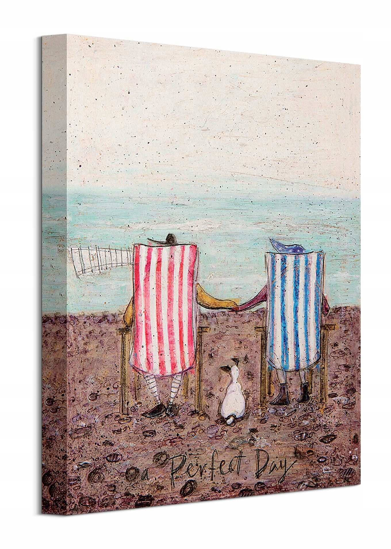 Sam Toft Perfect Day obraz na płótnie 30x40 cm