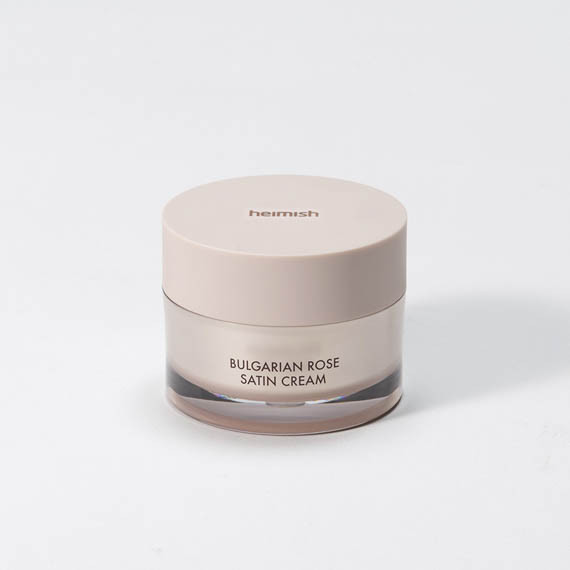 Heimish Bulgarian Rose Satin Cream 50 ml - Krem z różą bułgarską — 9