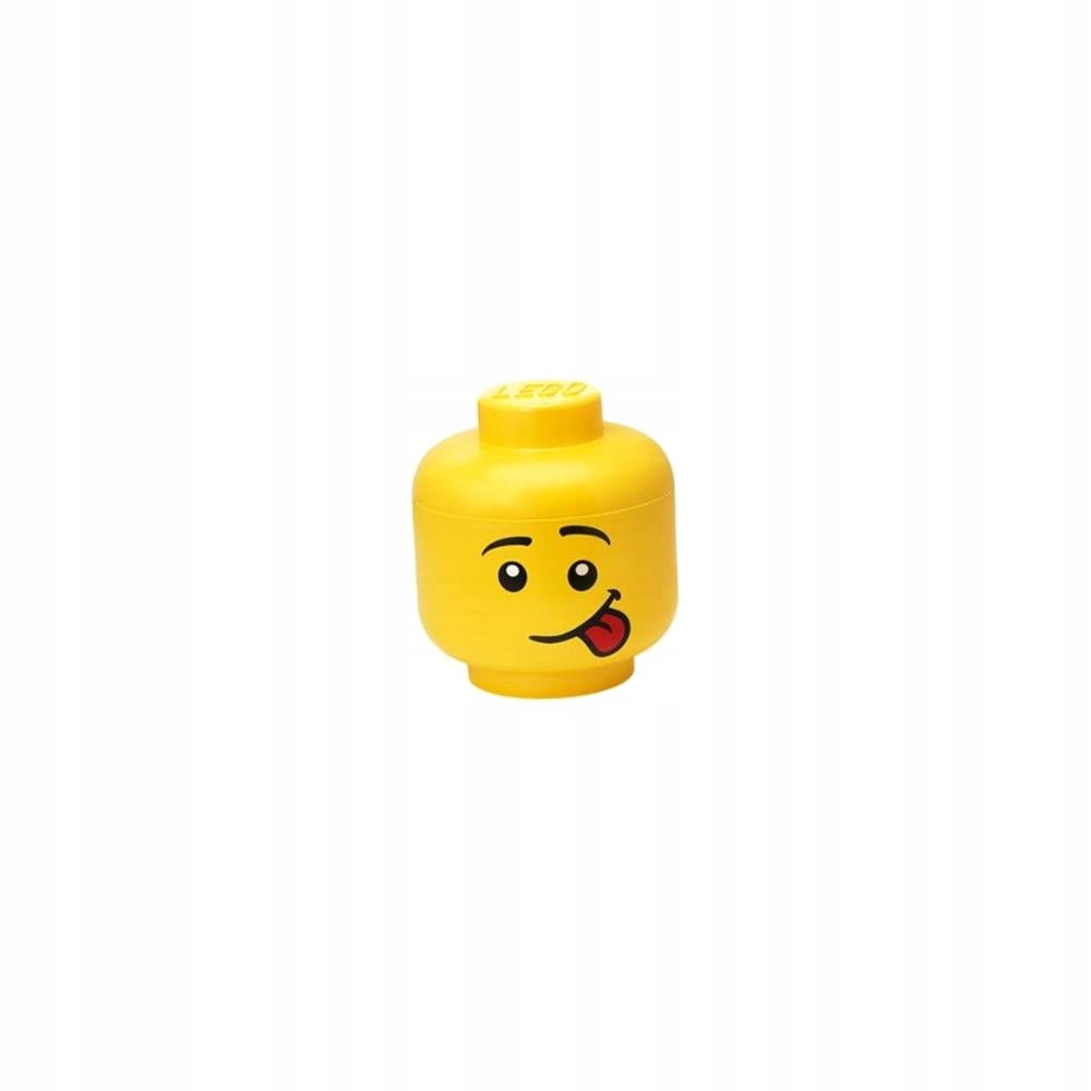 Lego Pojemnik Główka Mini Silly Boy
