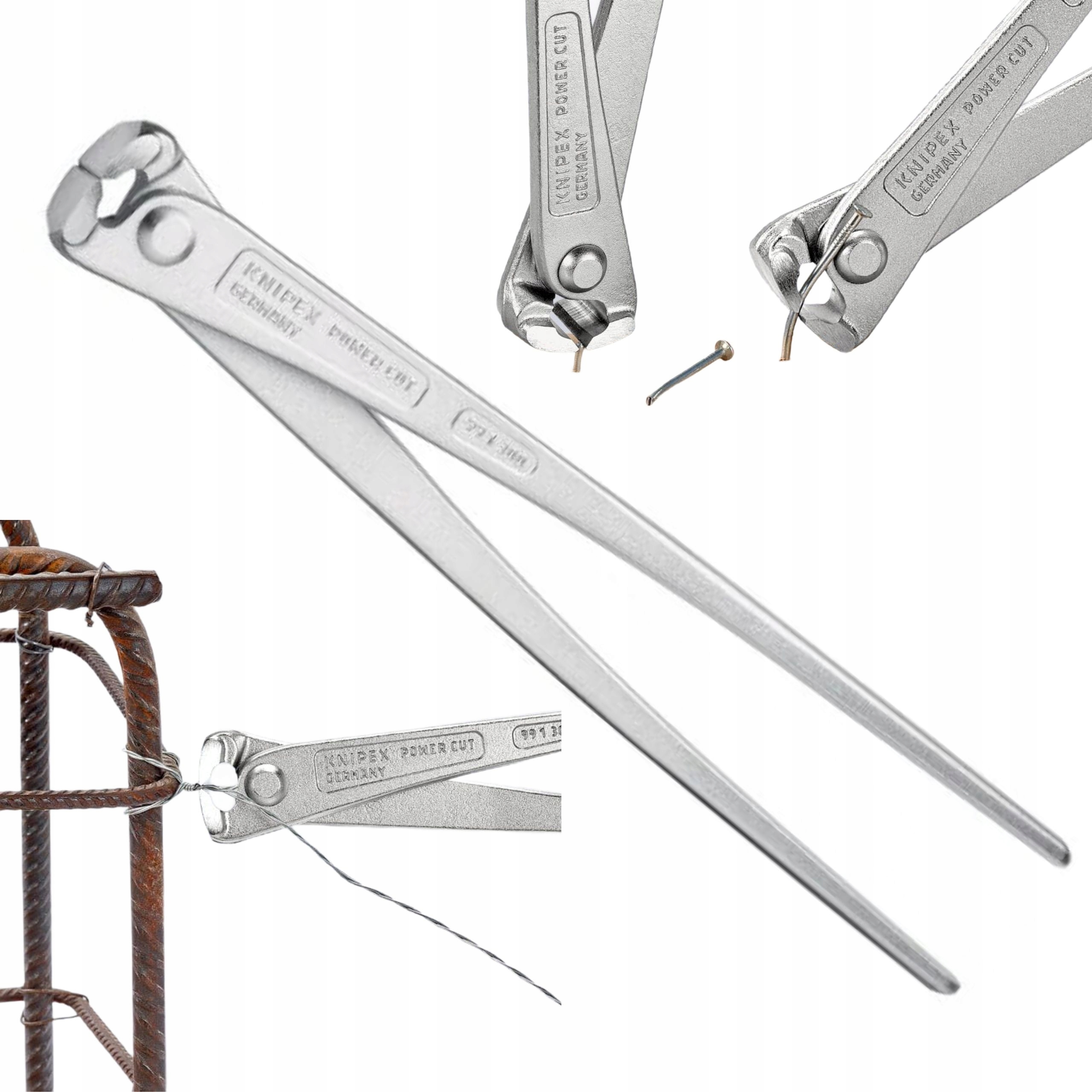 

Knipex Obcęgi Zbrojarskie 300MM Cęgi Szczypce