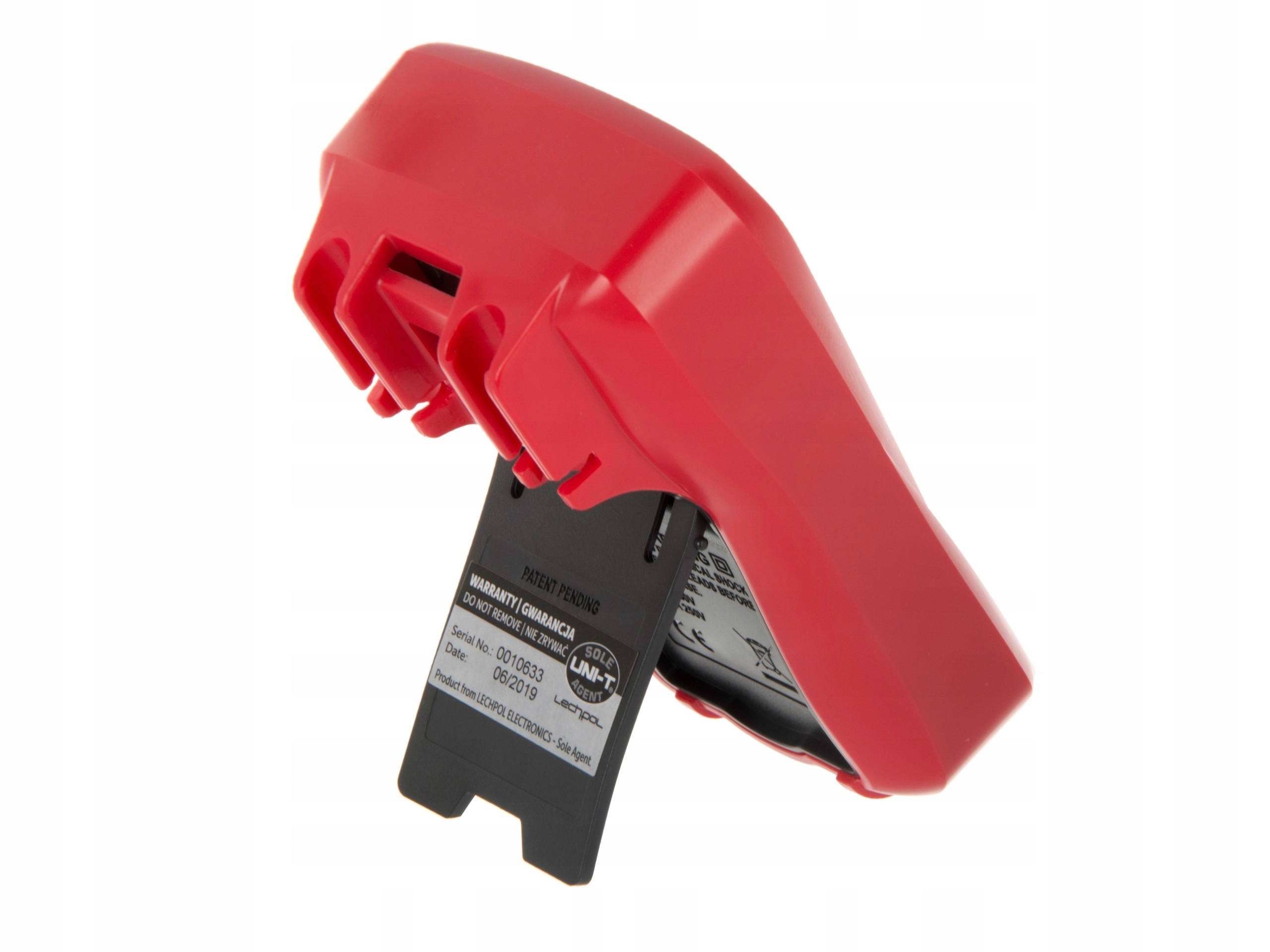 MULTIMETR MIERNIK CYFROWY LCD UNIWERSALNY UT33C+ Typ ręczny