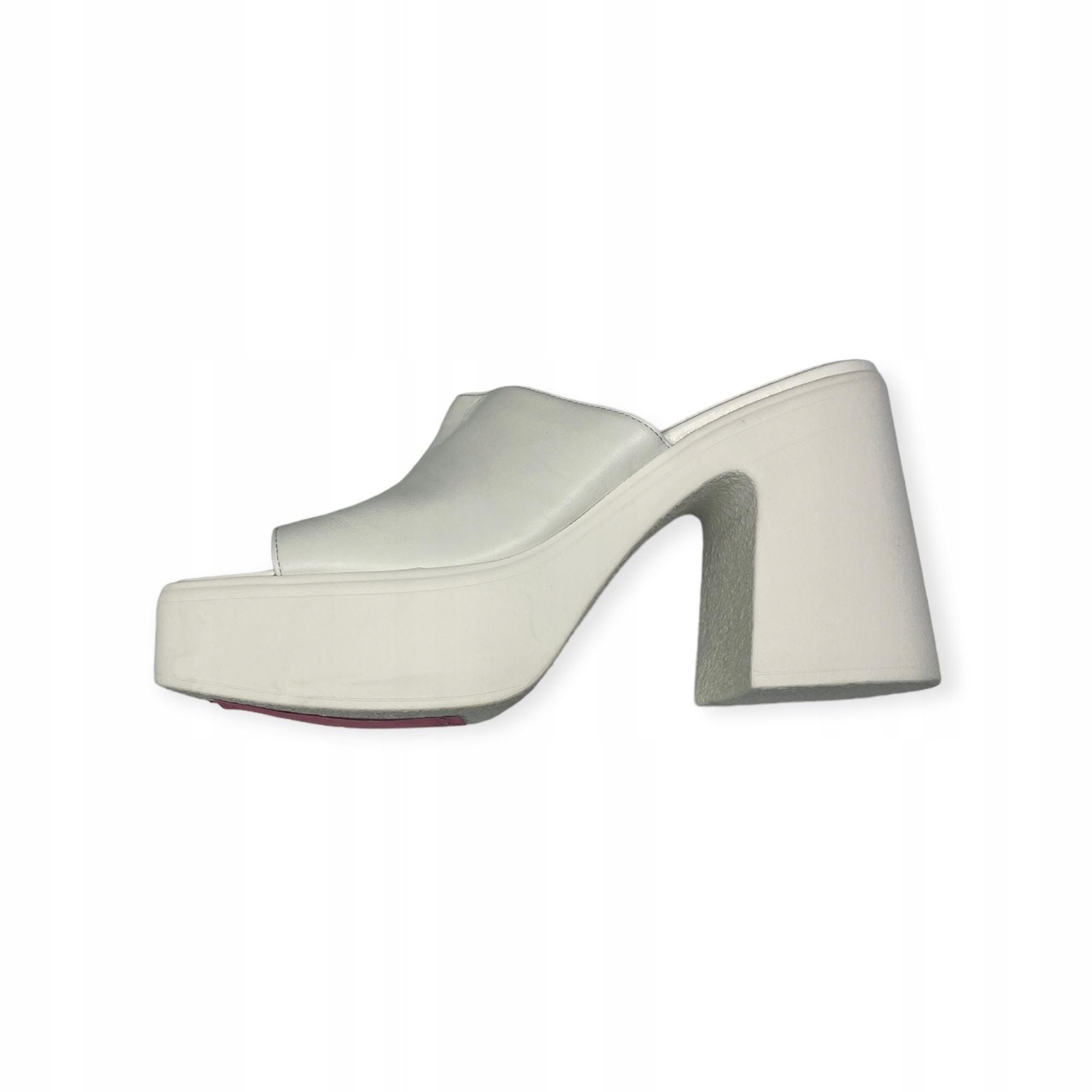 Klasické nazouváky s bílou kostkou Aldo 40