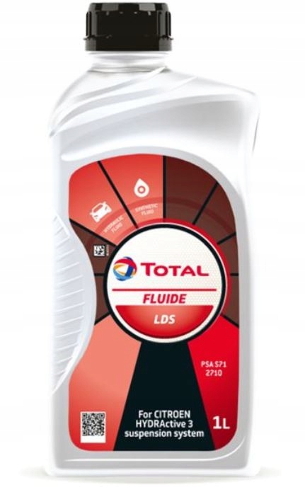 

Total Płyn Hydraulicznyfluide Lds 1L