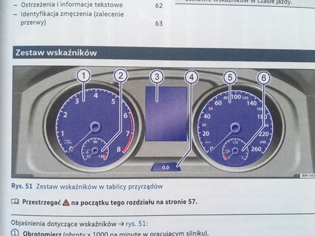 VW Touran 2015- polska instrukcja obsługi oryginał Tematyka Samochody osobowe