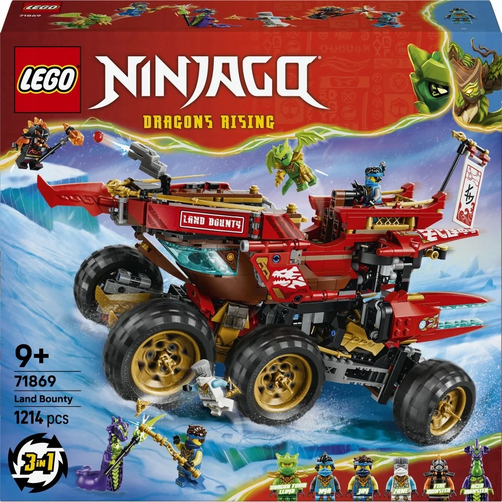 Lego Ninjago Perla země 71869