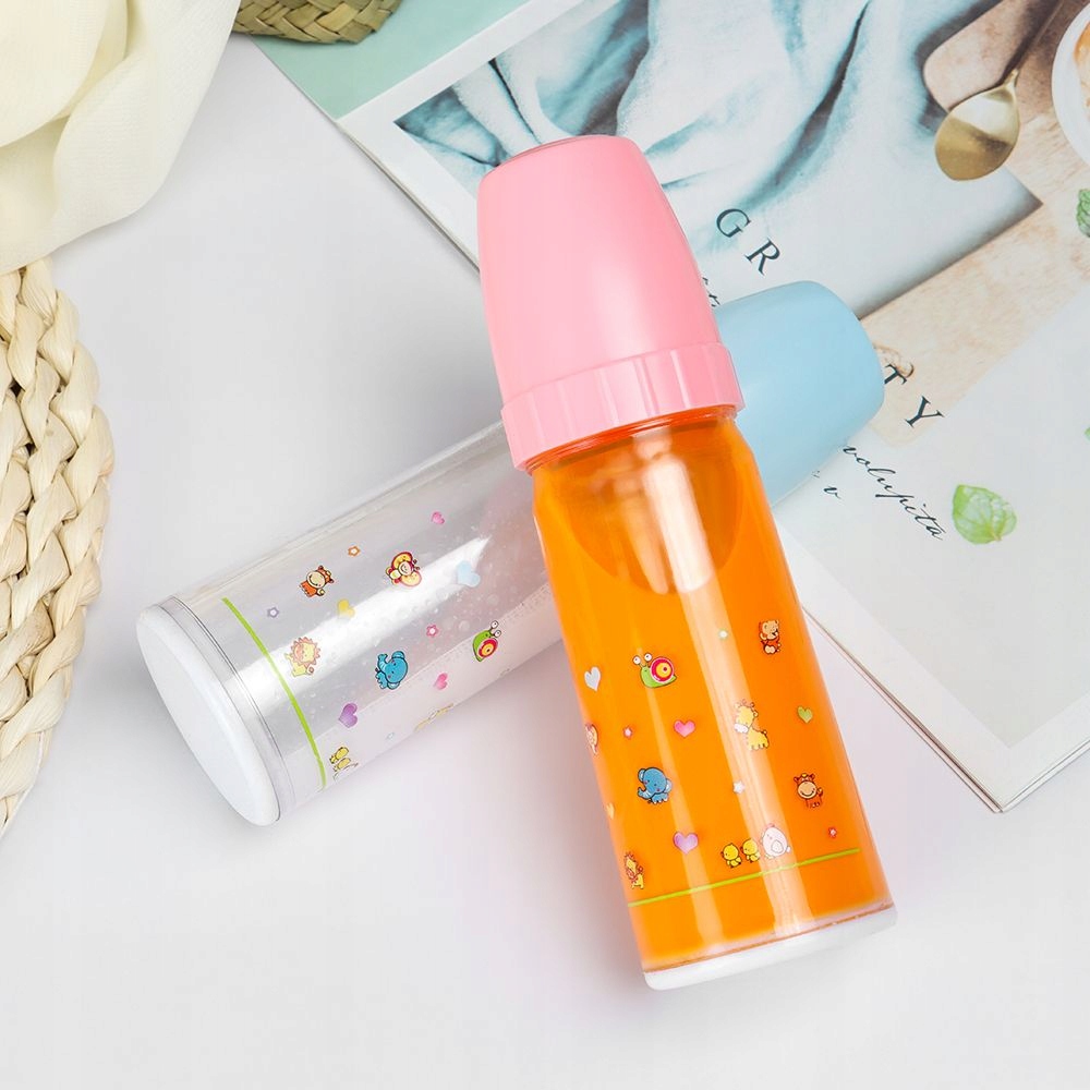 MAGICZNA BUTELKA BOBASA ZNIKAJĄCE MLEKO SOCZEK Bohater brak