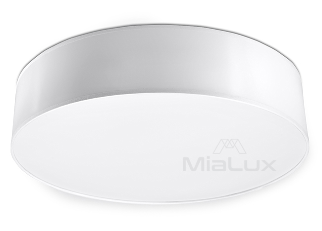 

Lampa Plafon Dumster 45 Biały Oprawa Sufitowa E27