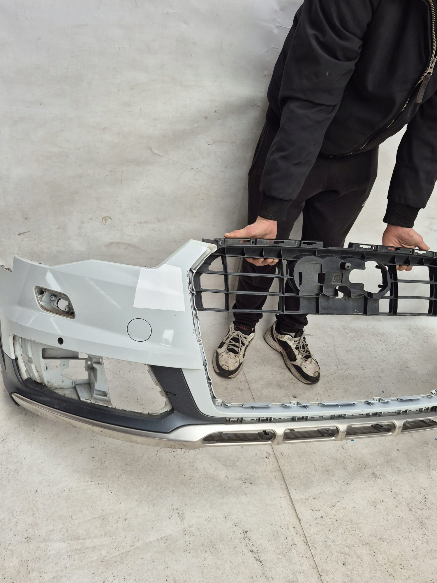 AUDI A6 C7 4G ALLROAD LIFT 14-18 bumper front front SPR PDC