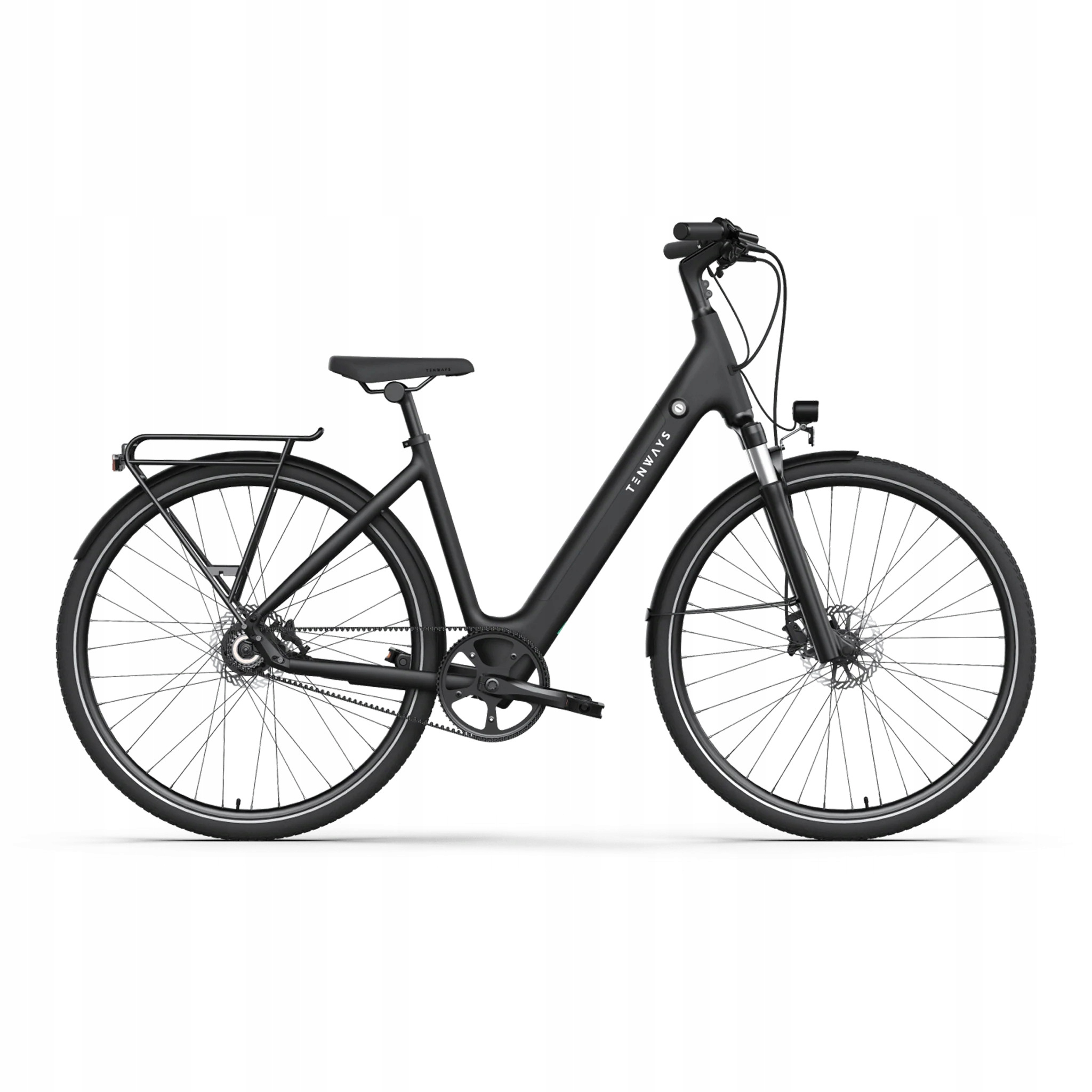 Rower Elektryczny Tenways CGO800S Ebike 480 mm Midnight Black
