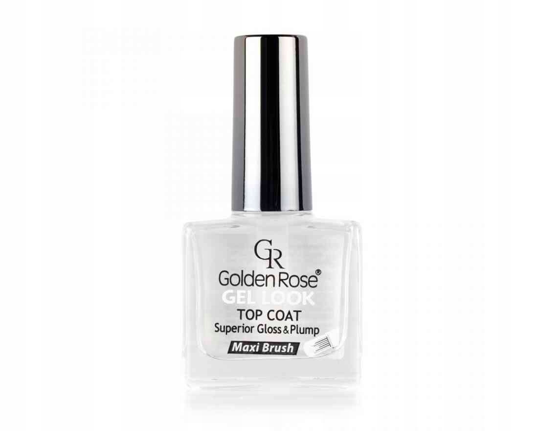 Golden Rose Gel Look Żelowy Utwardzacz do Paznokci