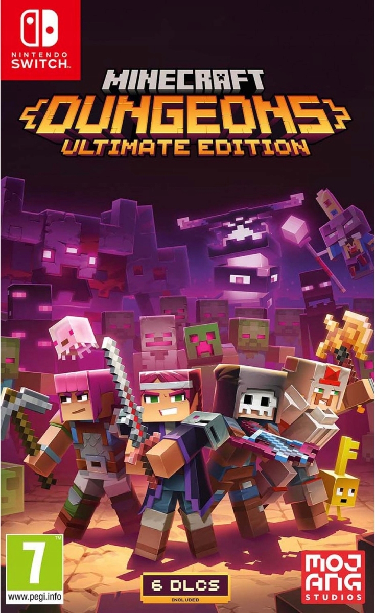 Minecraft Dungeons Ultimate Edition NS