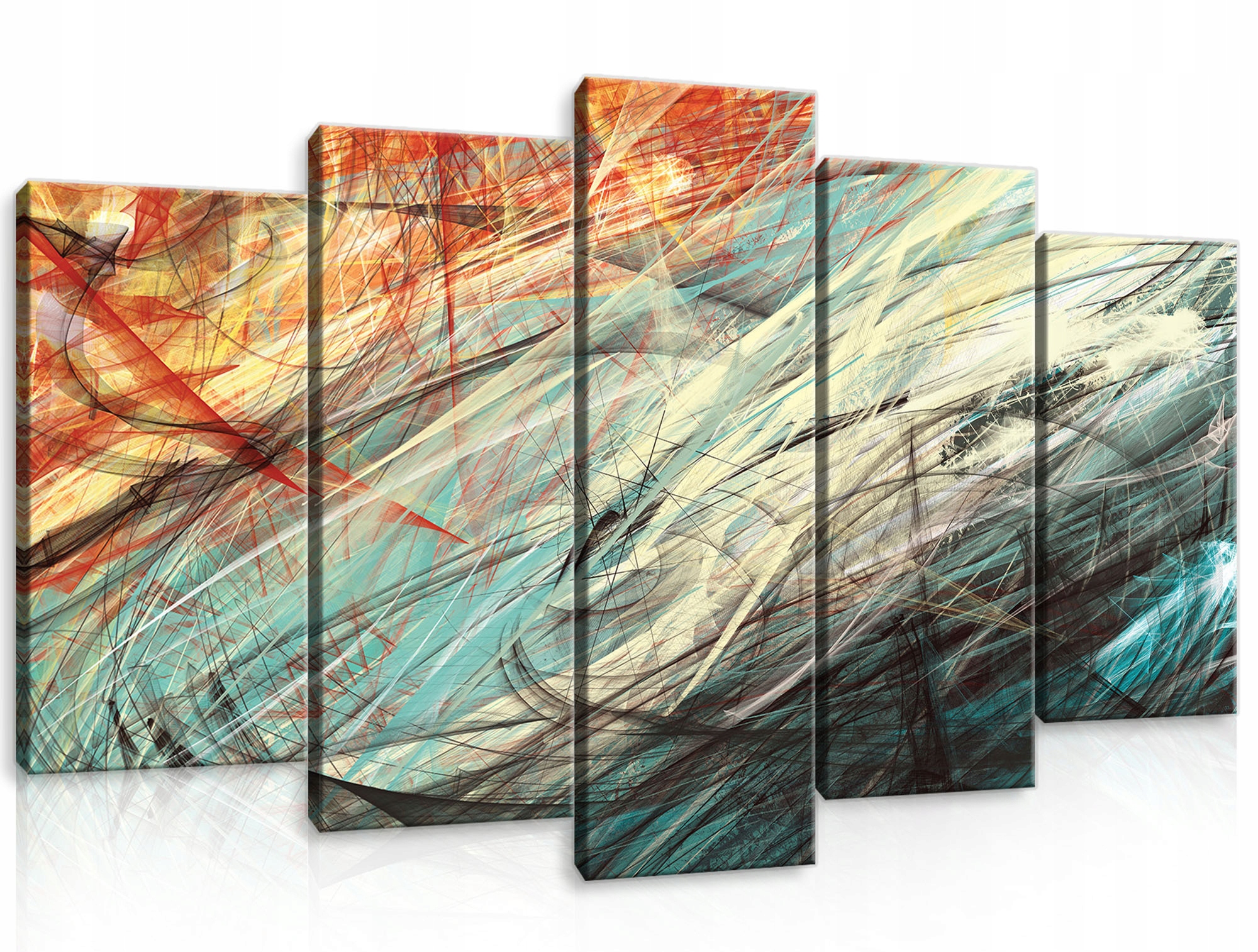 Obraz Na Plátně Canvas 170x100 Abstraktní Grafika