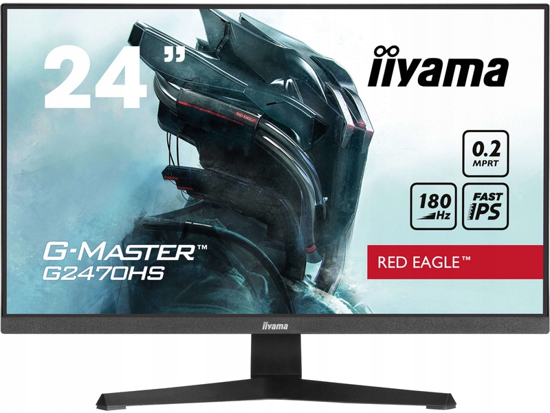 Monitor iiyama G-Master G2470HS-B1 24" Fhd Fast Ips 180Hz 0,2ms