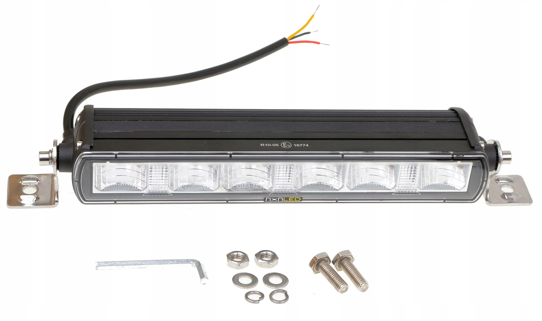 KML3417-DRX - Тонкий 20W +дневной светодиодный светильник 3W