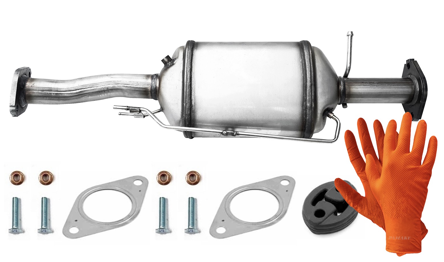 Ford Kuga I 2.0 TDCi (02/2008-11/2012) Filtr Dpf Fap Filtr Pevných Částic
