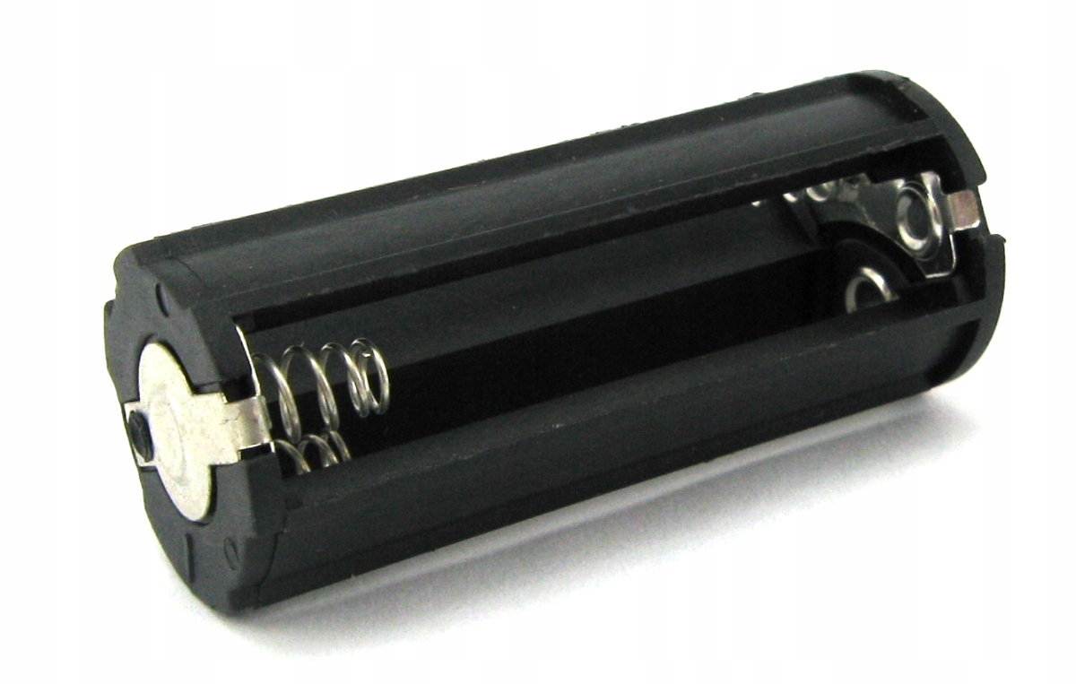 Koszyk na baterie 3xAAA 3xR03 okrągły Liczba baterii 3 szt.