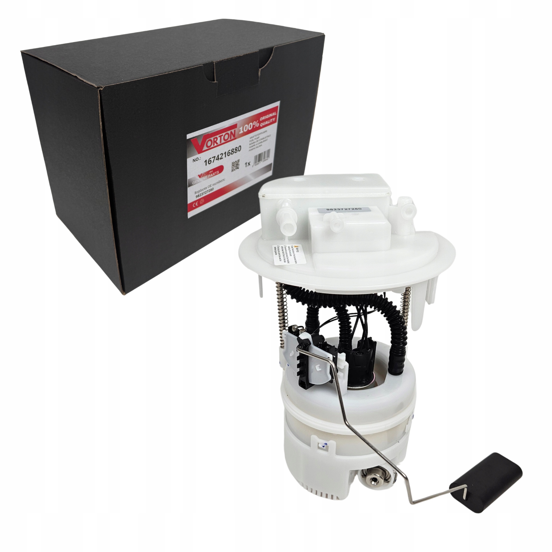 Palivová Pumpa Plovák Citroen C5 Aircross Opel Grandland X Peugeot 9823727280