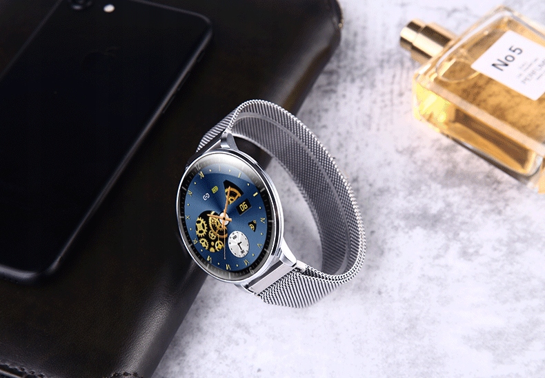 Smart Watch Heart Rate Blood Pressure Monitor Funkcje krokomierz