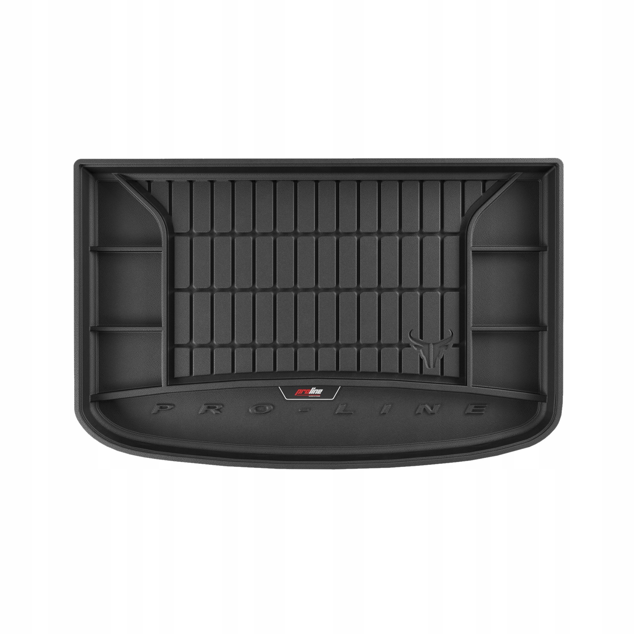 Frogum ProLine Gumová rohož do kufra 3D s logom pre Audi A1 Sportback 2012-18