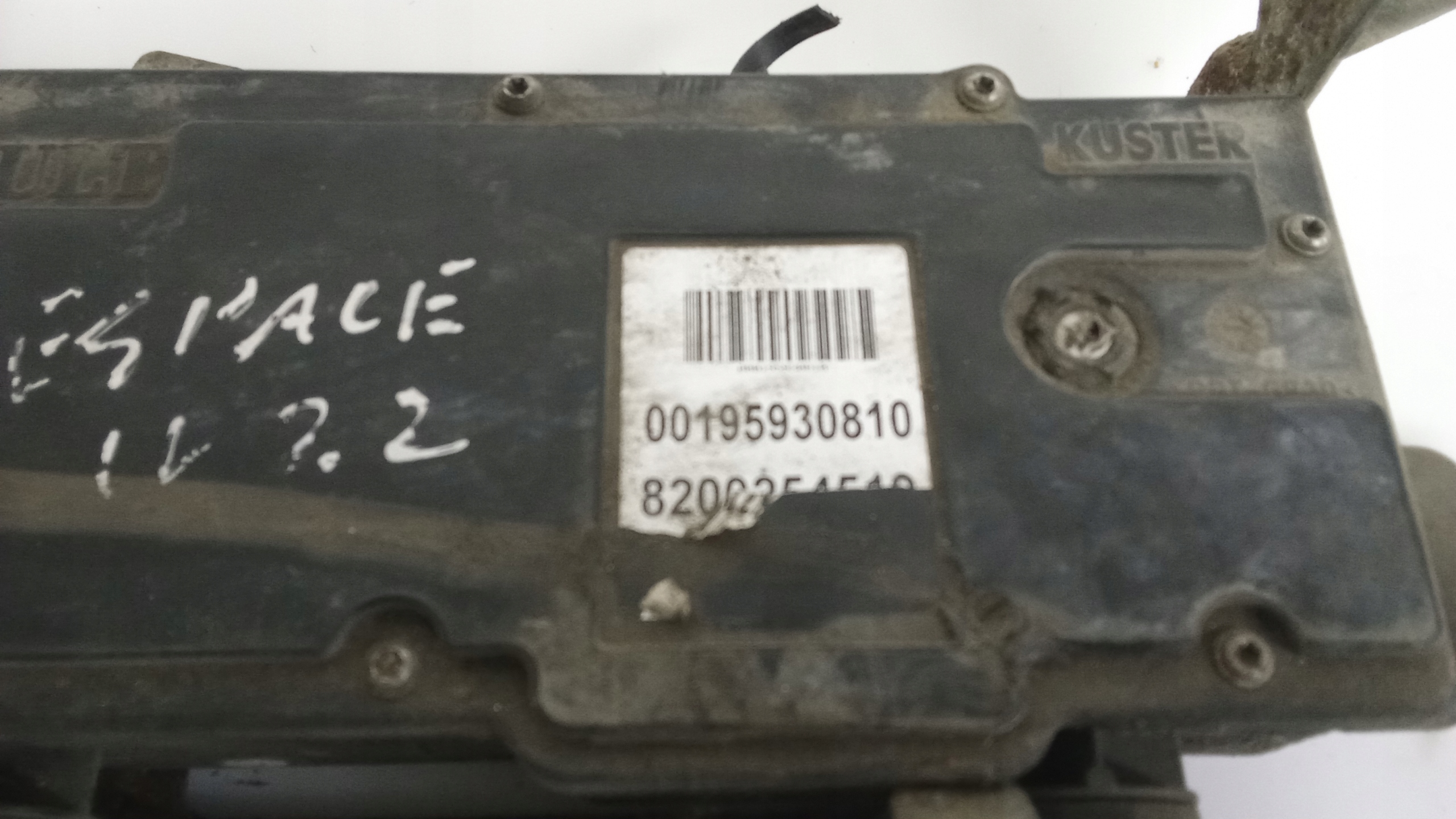 MECHANIZM HAMULCA RĘCZNEGO POSTOJOWEGO 8200254519 RENAULT ESPACE IV Numer katalogowy części 8200254519