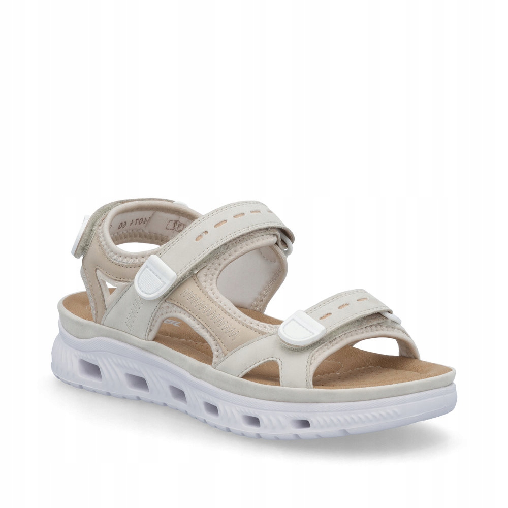 Rieker 64074 Béžové Sandálky vel. 40