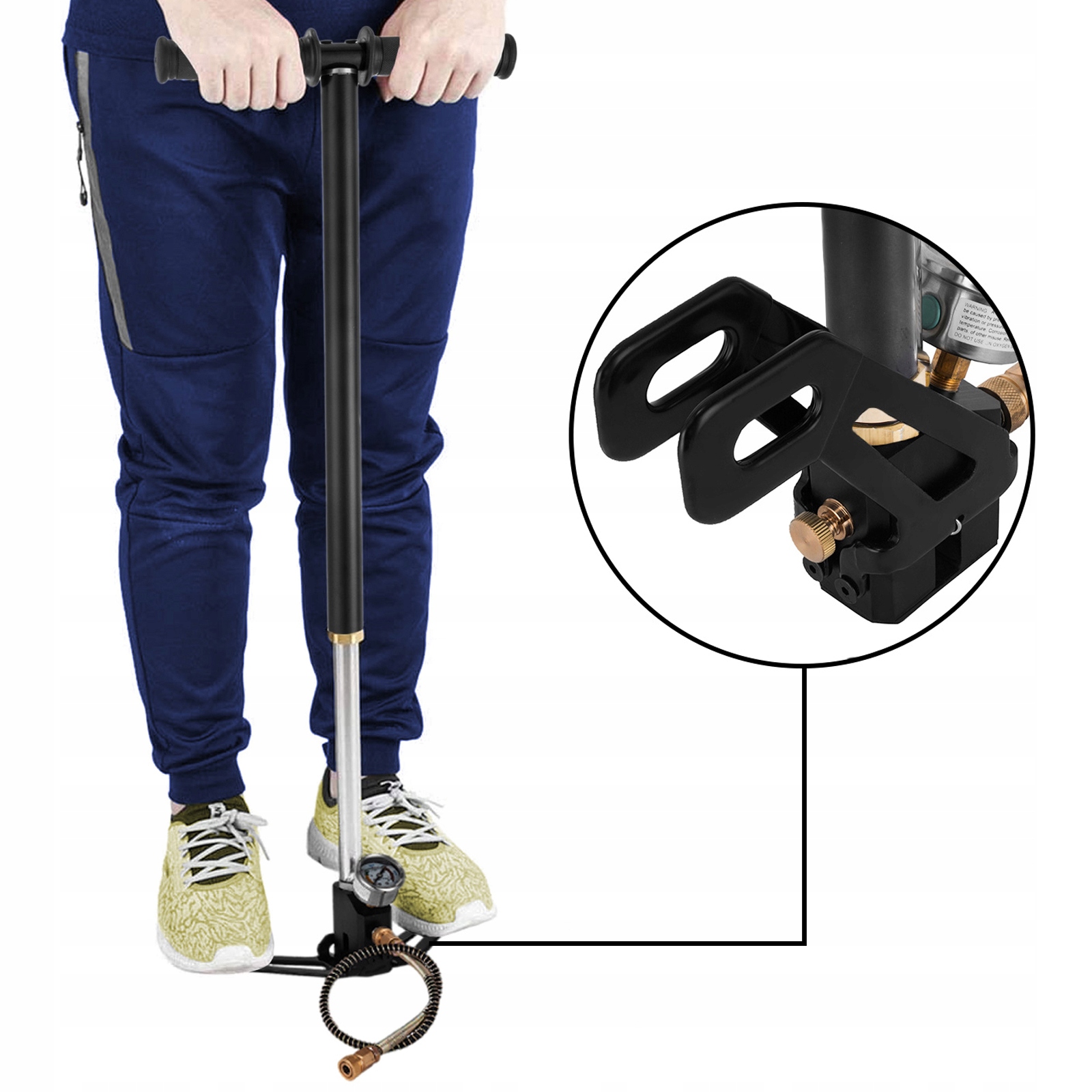 VEVOR Pompka Podłogowa PCP 4500Ppsi 3-Stopniowa Moc (kW) 0.54 kW