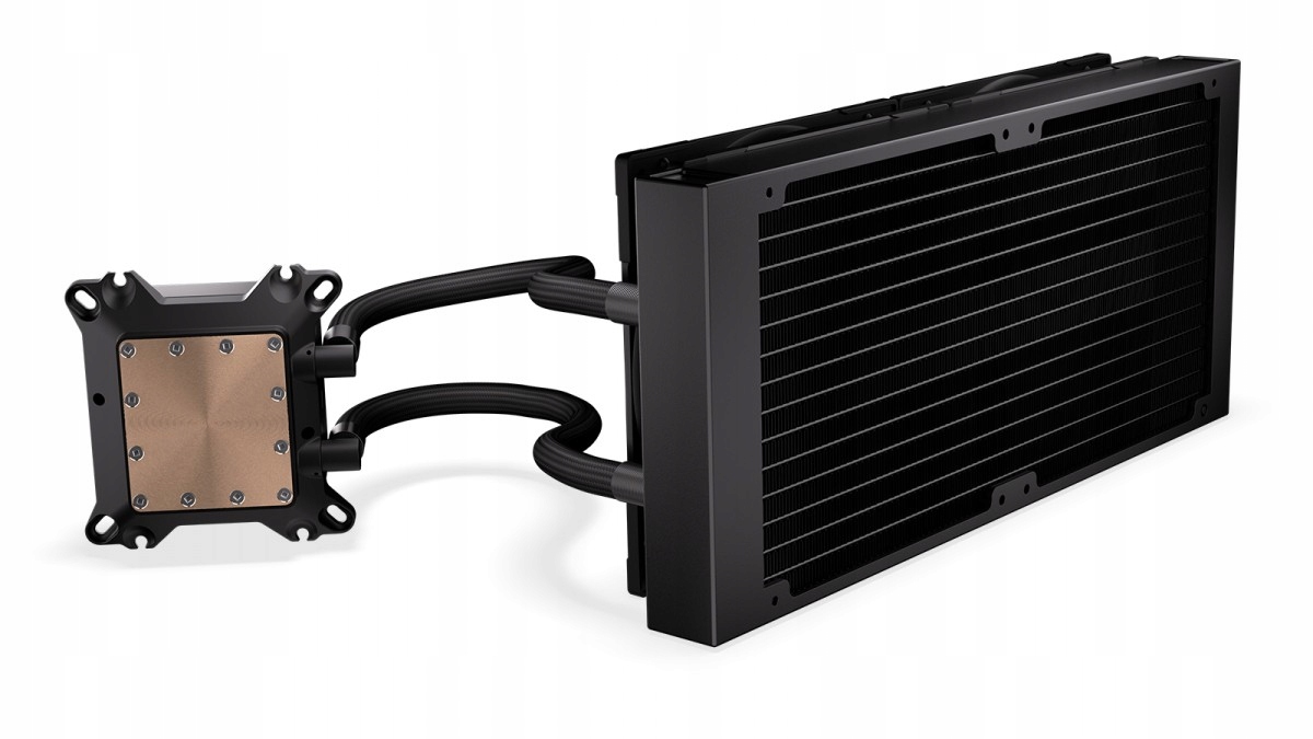 Chłodzenie wodne AiO ENDORFY Navis F280 2x140mm Chłodzenie aktywne