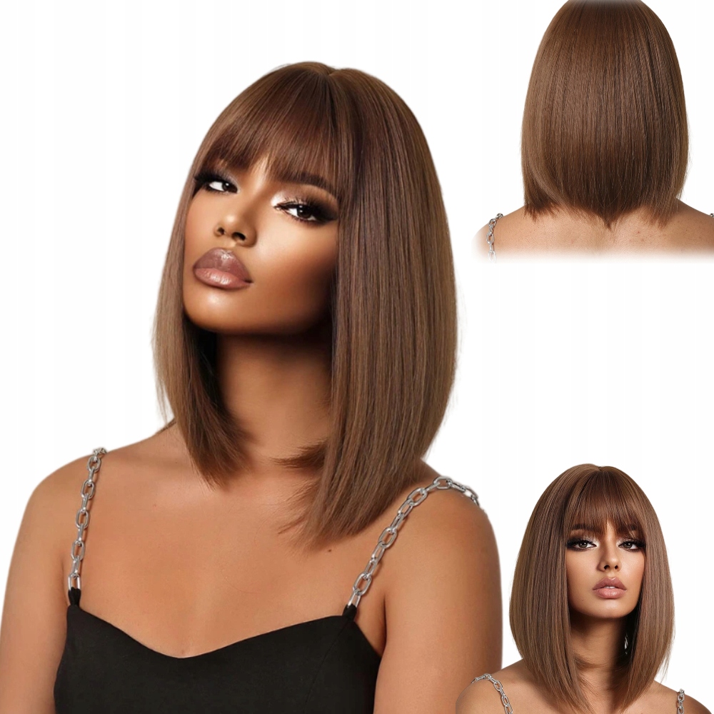 Paruka Bronz s ofinou, přírodní efekt Paruka Bronz