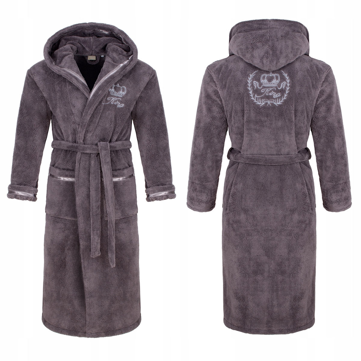 Župan S Kapucí 3XL Teplý Tlustý pánský XXXL kvalita