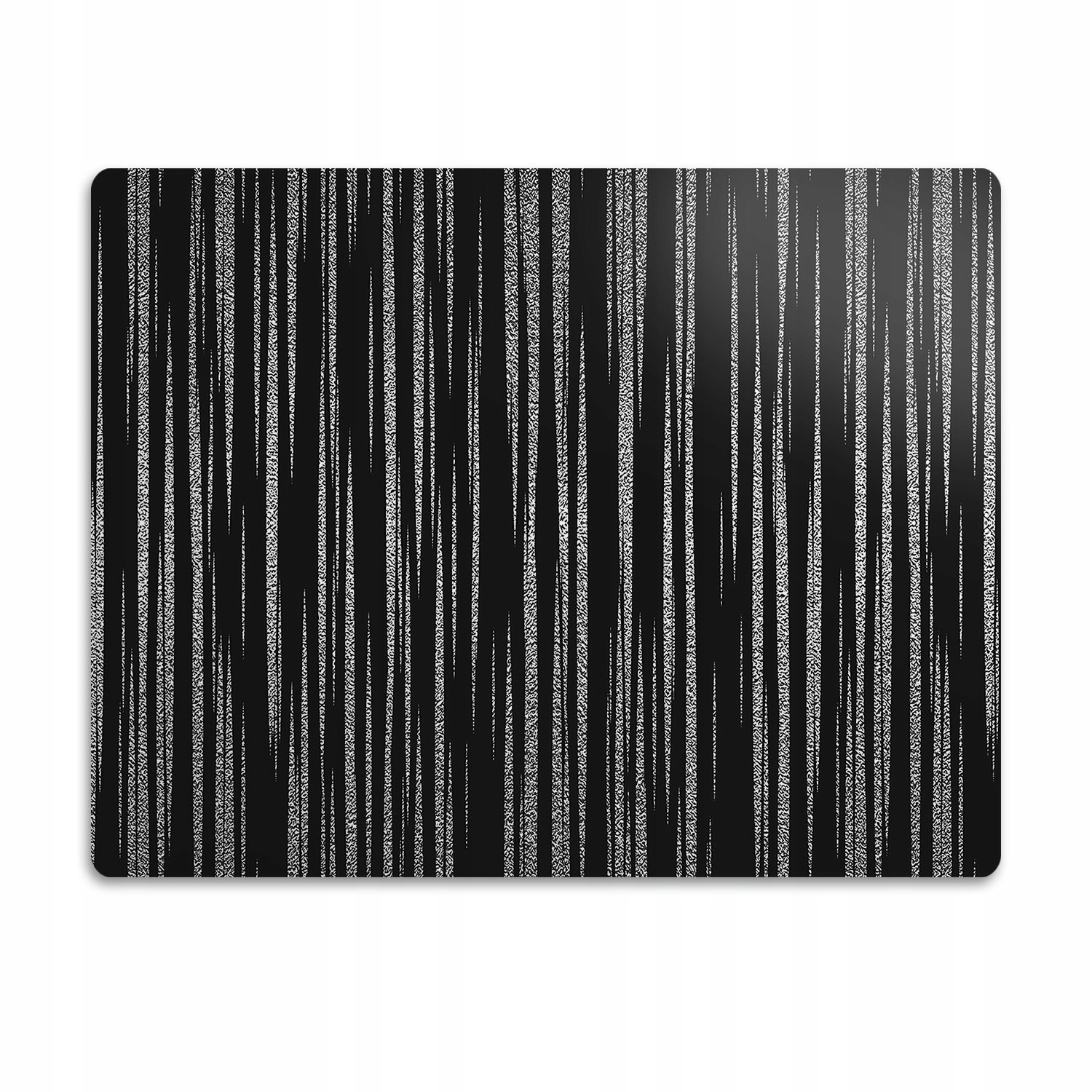 Ochranná podložka pod misku Černý design 90x60