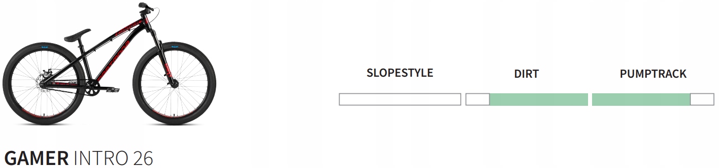 Rower DARTMOOR Gamer DIRT STREET 2023 + Ebon Marka Dartmoor