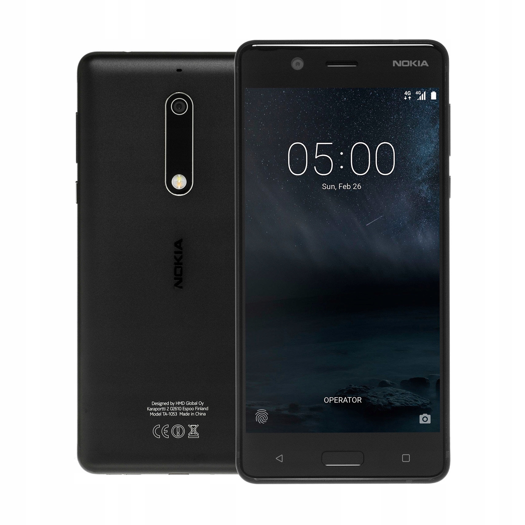 Смартфон Nokia 5 2 ГБ / 16 ГБ 4G (LTE) черный