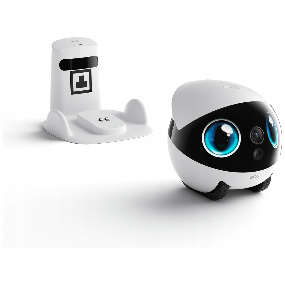 Inteligentny robot towarzyszący Enabot Ebo Air 2S biały