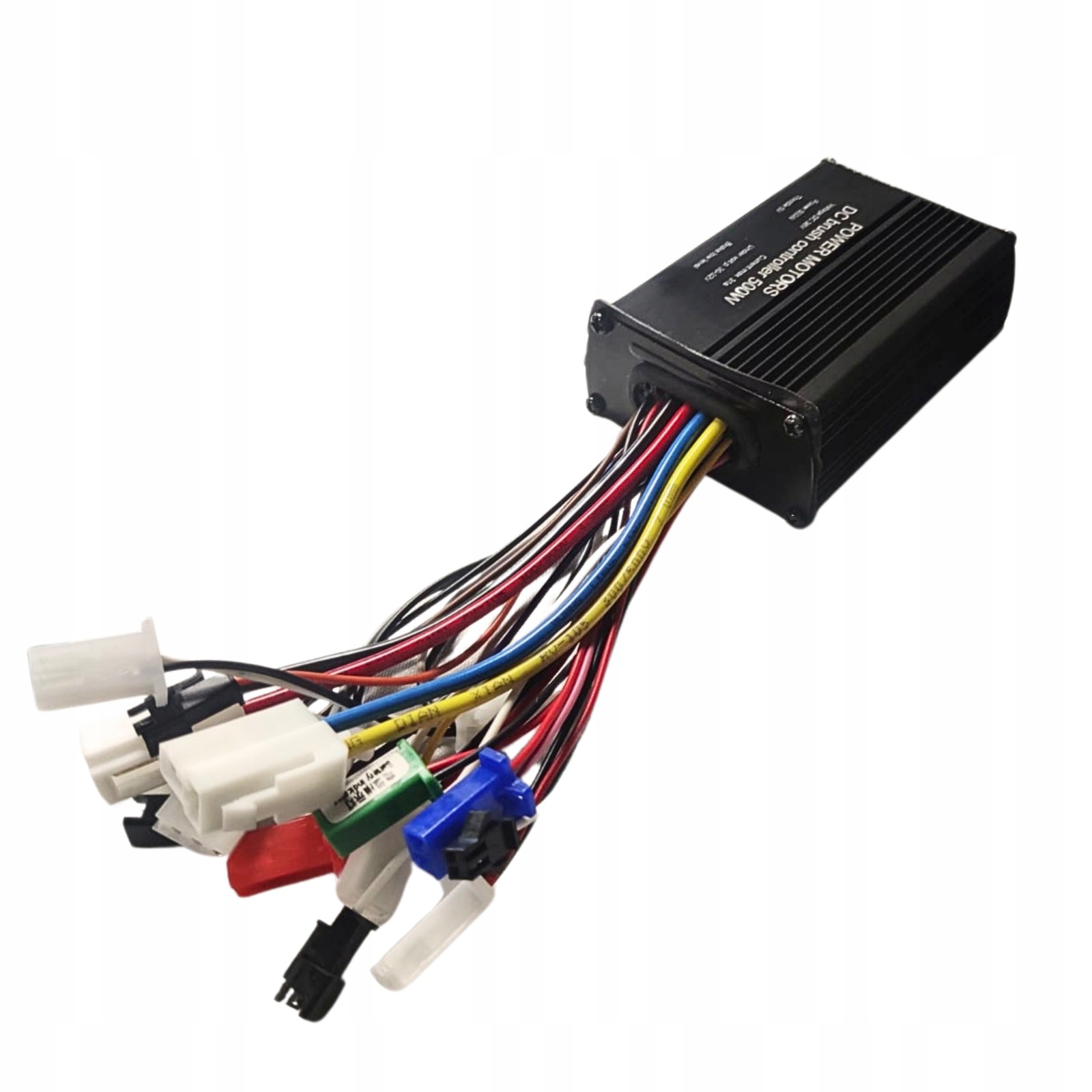 Řídicí jednotka motoru DC 36V 500W VT2 pro skútr čtyřkolky a motokáry