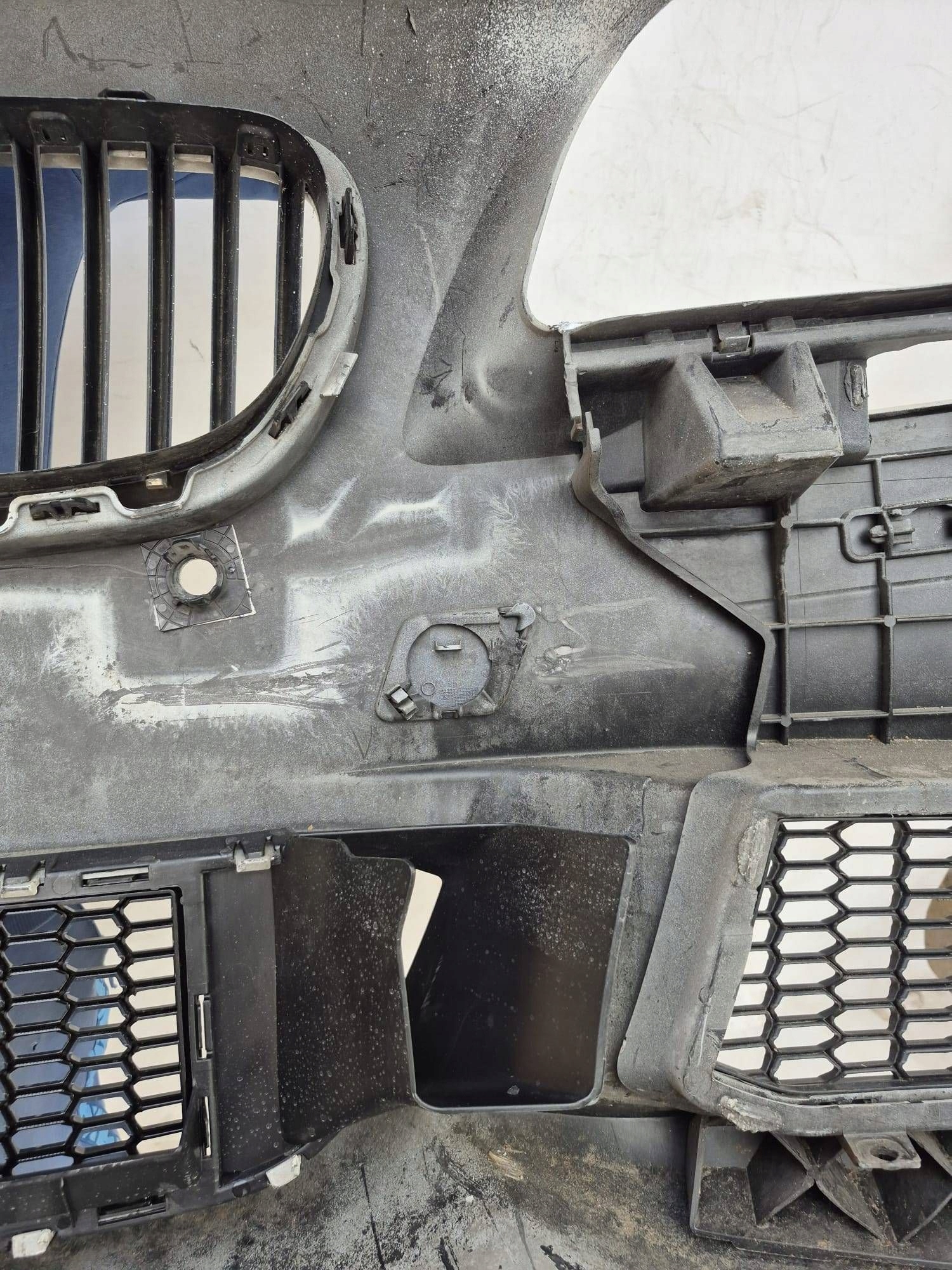 BMW 5 F10 F11 m-packet 10-13 bumper front front SPR 4XPDC