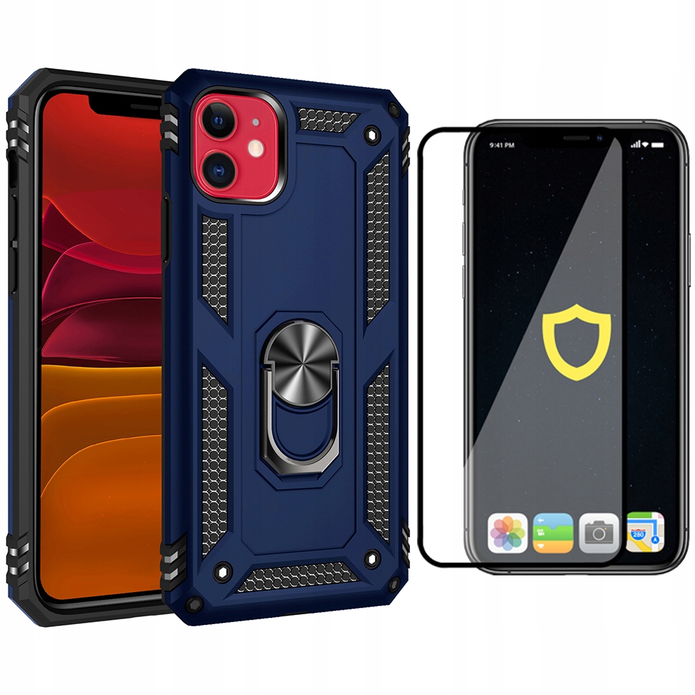 

Etui Pancerne Ring Nx Do Iphone 11 Szkło