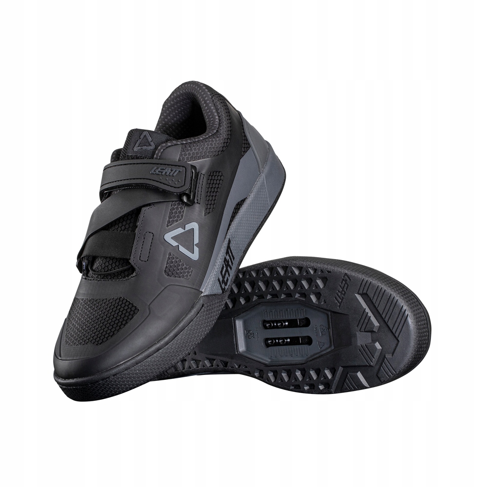 Leatt Cyklistické Boty 5.0 Clip (spd) Shoe Stealth Černá Velikost 42 26.5 cm