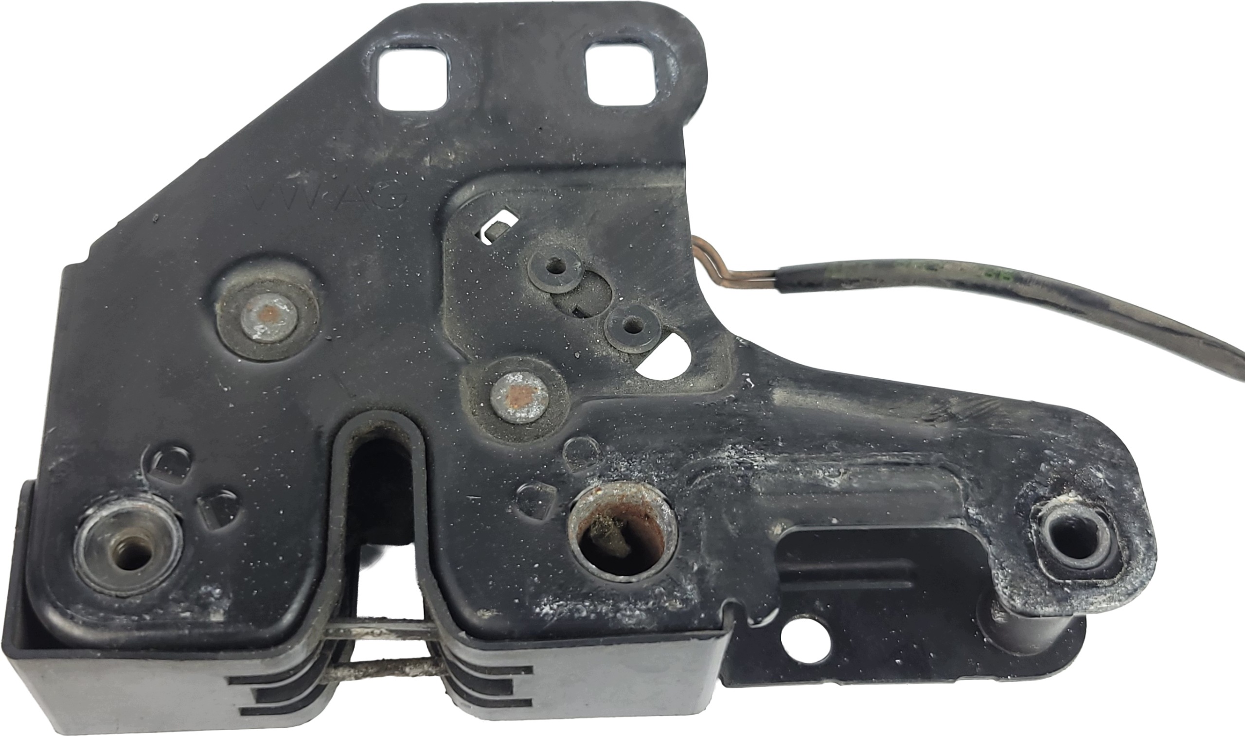 AUDI A6 C6 LIFT bonnet latch lock front supports 4F0823509B