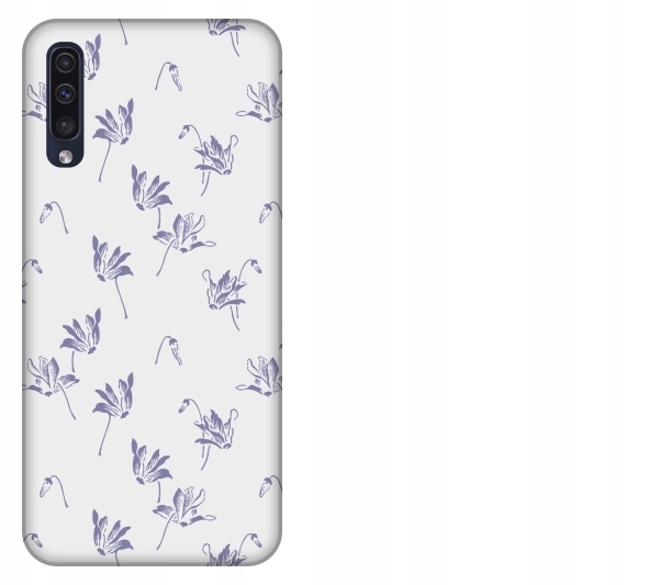 

Etui pokrowiec Samsung Galaxy A50 Floral kwiaty