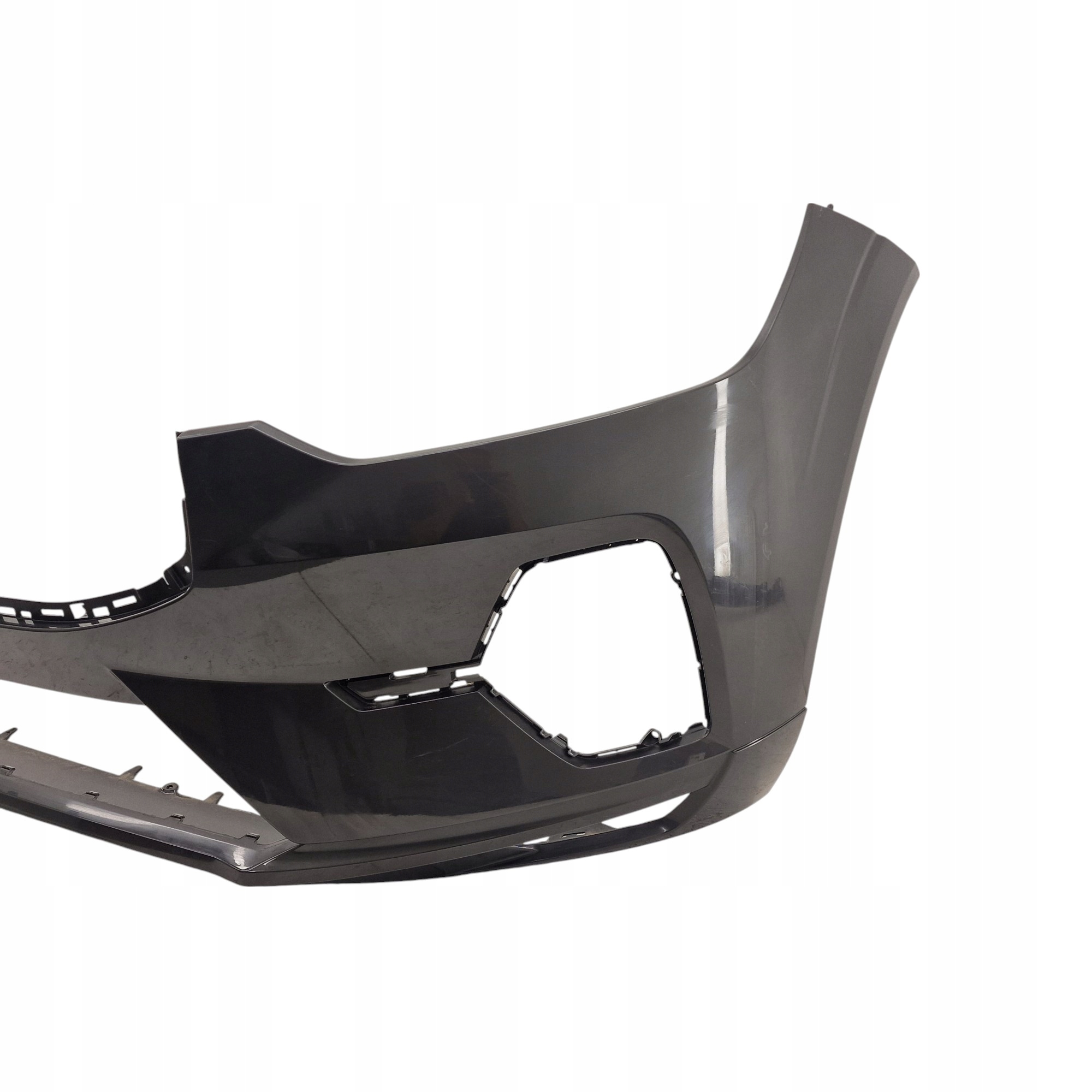 bumper front VOLVO XC60 II LIFT 4X PDC without washers 2021